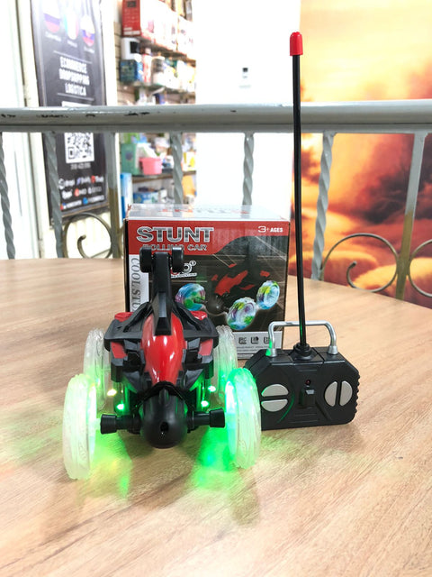 Carro Loco Con Luces Stunt Roolling