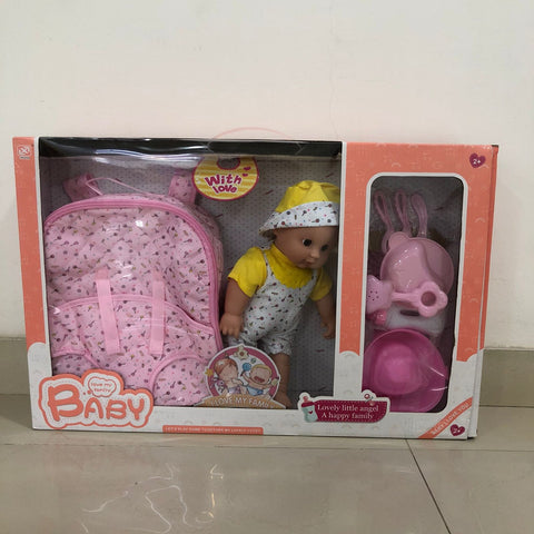 Juguete Kit De Bebe Con Maletin Y Acceso