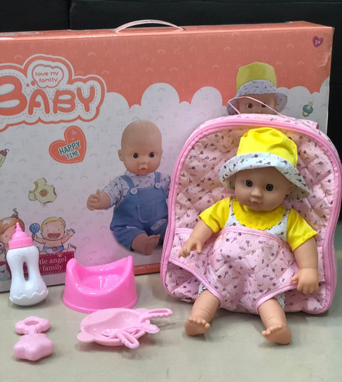 Juguete Kit De Bebe Con Maletin Y Acceso