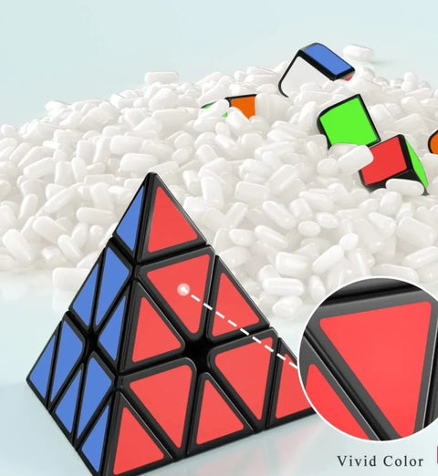 Set Cubo Rubik Engranaje piramide 527