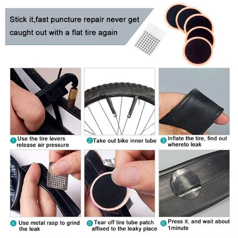Kit Reparacion Y Despinche De Bicicletas
