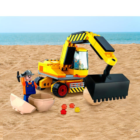 Excavadora Armable 167 Piezas MG22502
