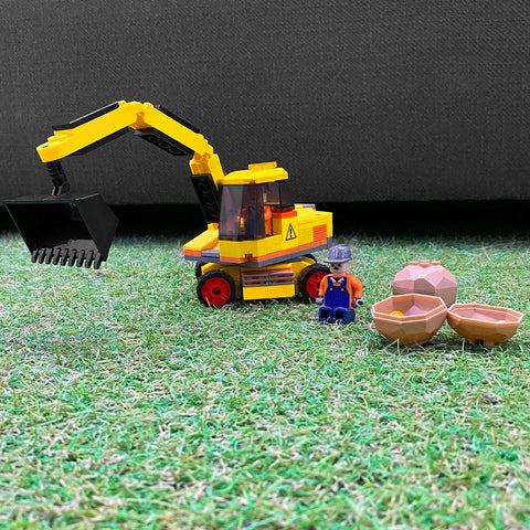 Excavadora Armable 167 Piezas MG22502
