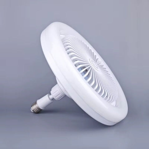 bombillo con ventilador