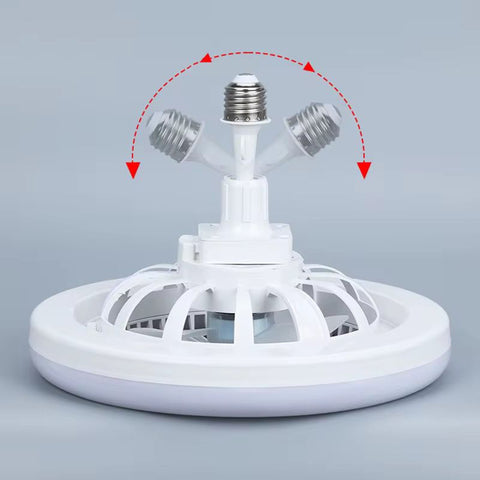 bombillo con ventilador