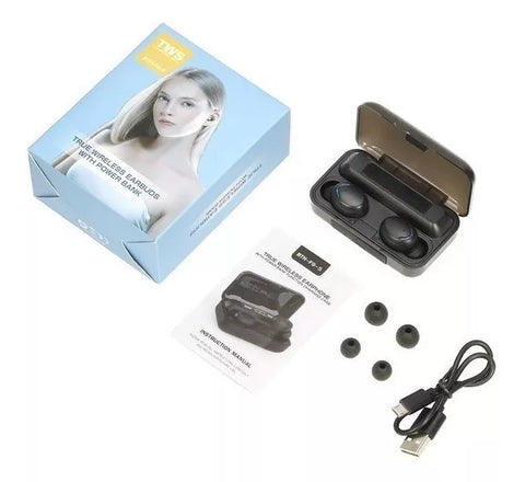 AUDÍFONOS INLÁMBRICOS BLUETOOH F9-5