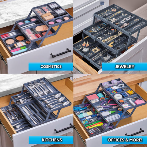 Organizador Cajones Expandible 3 Niveles