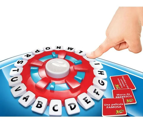 JUEGO DE PALABRAS BASTA