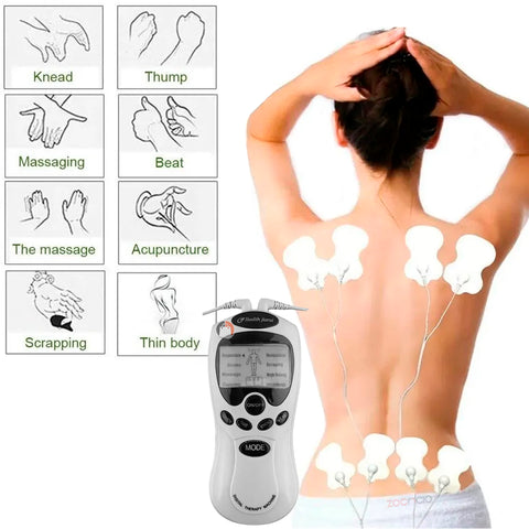 Gimnasia Pasiva De 8 Electrodos Masajead