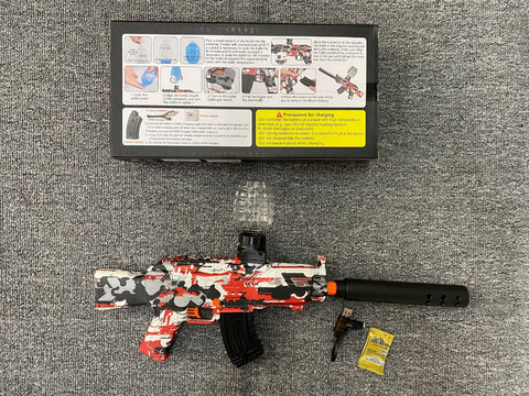Pistola Hidrogel AK47